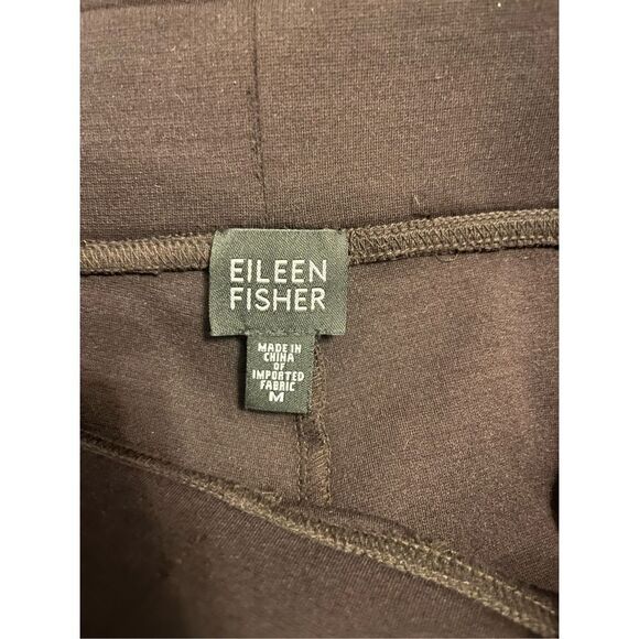 Eileen Fisher Brown‎ Pull On Dress Pants - Picture 3 of 4